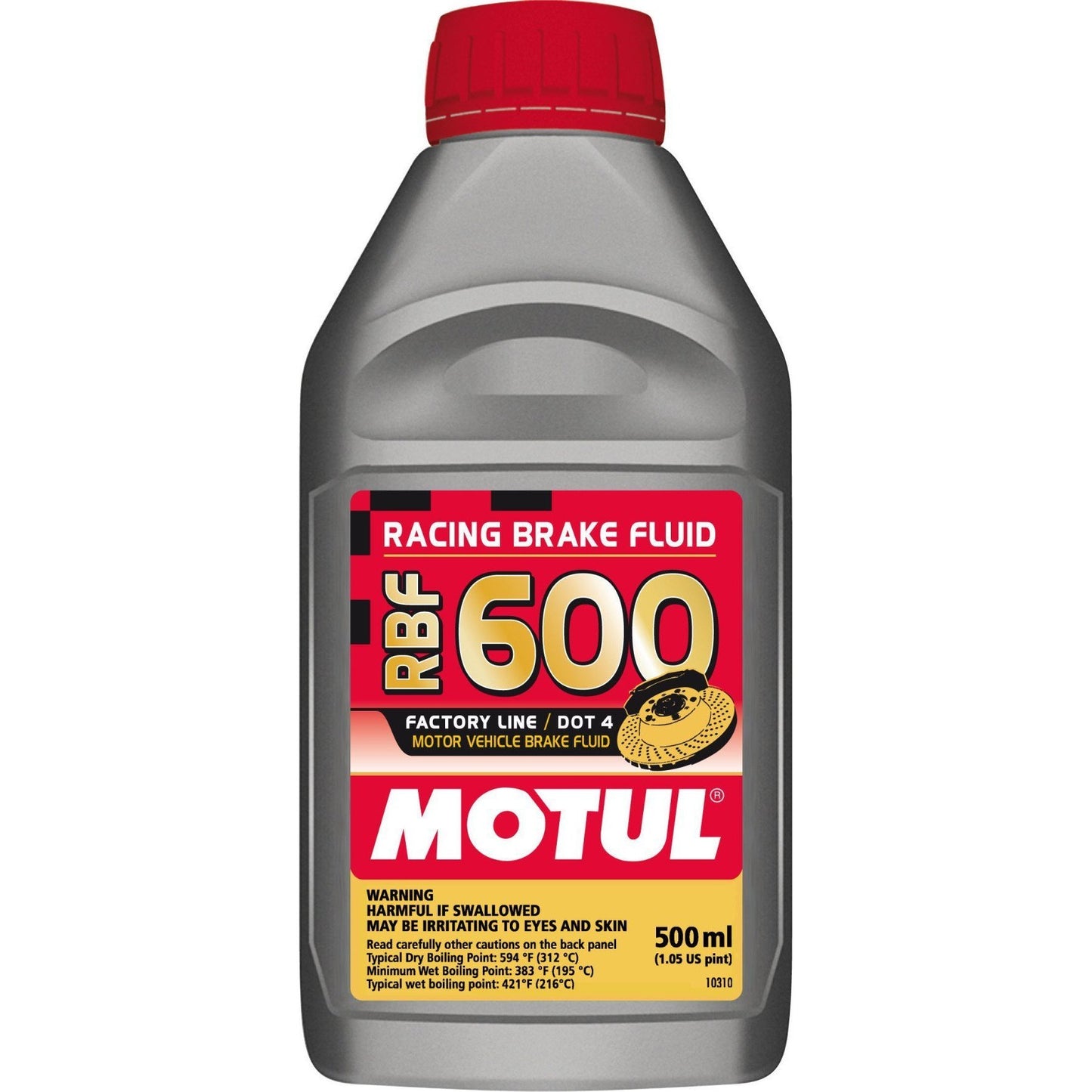 Motul RBF600 DOT 4 Factory Line Brake Fluid - Universal-100949-100949-Brake Fluids-Motul-JDMuscle