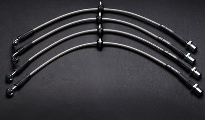 MTEC Industries Brake Lines Scion FR - S 2013+/ Subaru BRZ 2013+ / Toyota GT86 2013+ | MBL86 - PARENT - JDMuscleBrake LinesMTEMBL86RRed