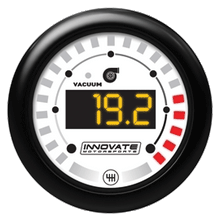 Innovate MTX Digital Vacuum/Boost & Shift Light Gauge Kit Dual Function - Universal | 3851