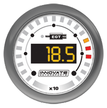 Innovate MTX Digital Exhaust Gas Temperature | EGT Gauge Kit - Universal | 3854