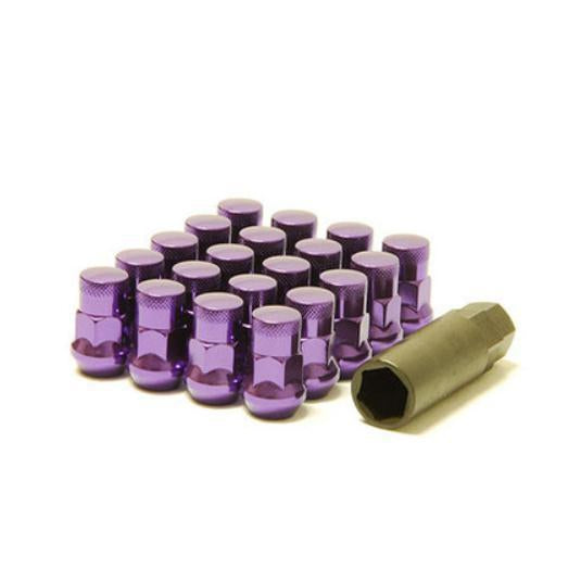 Muteki SR35 Closed-Ended Lug Nuts 12x1.25mm - Universal (32925SP)-wm32925LP-32925LP-Lug Nuts-Muteki-Purple-JDMuscle