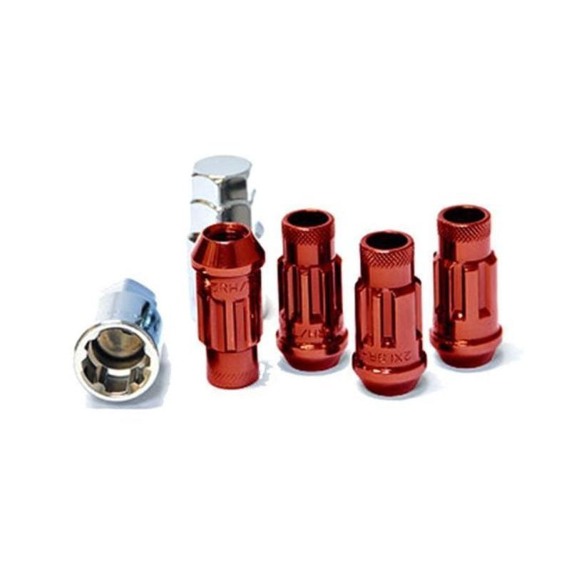 Muteki SR48 Open End Locking Lug Nut 12x1.25 48mm Set of 4