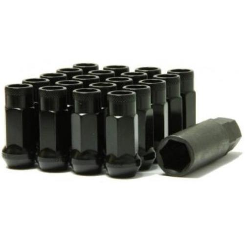 Muteki SR48 Extended Racing Lug Nuts 20pcs - Purple 