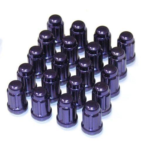 Muteki Super Tuner Closed-Ended Lug Nuts 12x1.25mm - Universal (41885B)-wm41885L-41885L-Lug Nuts-Muteki-Purple-JDMuscle