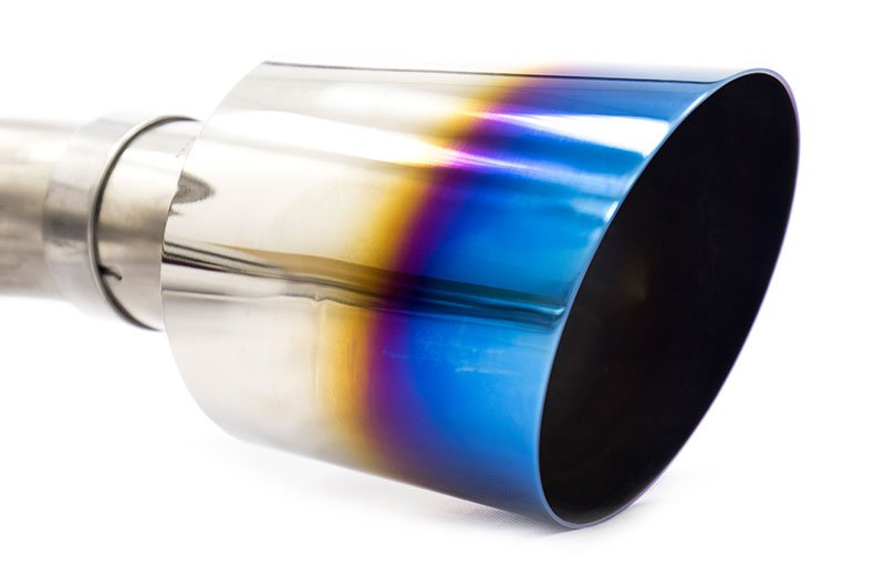 MXP 13 - 22 BRZ/FRS/86 Comp RS Catback Exhaust Blue Burnt Tips | MXCRFT86B - JDMuscleCat Back Exhaust SystemMXCRFT86B