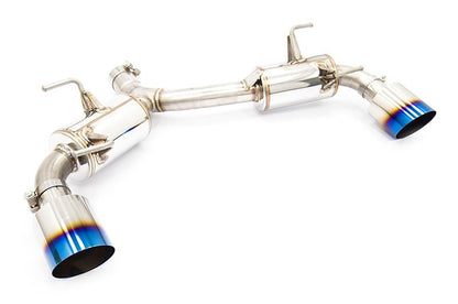 MXP 13 - 22 BRZ/FRS/86 Comp RS Catback Exhaust Blue Burnt Tips | MXCRFT86B - JDMuscleCat Back Exhaust SystemMXCRFT86B