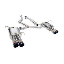 MXP [15-21 WRX/STI] SP Cat Back Exhaust Stainless Steel Burnt Tips | MXSPGVB - JDMuscleCat Back Exhaust SystemMXPMXSPGVB