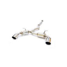 MXP [13-21 BRZ/FRS/86] Comp RS Cat Back Exhaust SS Tips | MXCRFT86