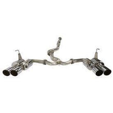 MXP 15-21 WRX/STI Comp RS Catback Exhaust w/ Quad Exit Stainless Steel Tips | MXCRVA
