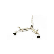 MXP Comp RS Cat Back Exhaust Stainless Steel Mitsubishi Evo X 2008-2015 | MXCRCZ4A