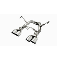 MXP 15-21 WRX/STI Comp RS Axle Back Exhaust | MXCRVAMD