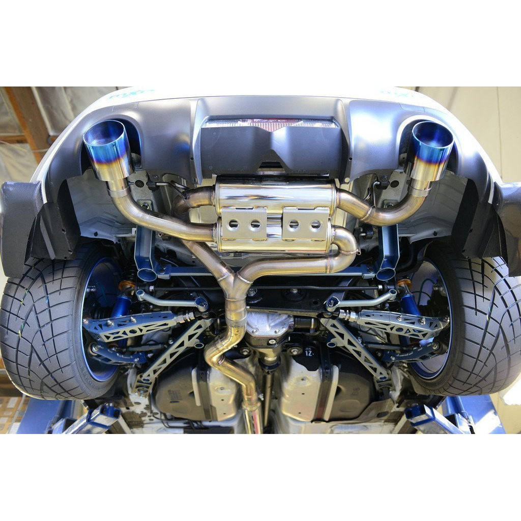 MXP SP Cat Back Exhaust Scion FR-S 2013-2016 / Subaru BRZ 2013-2020 / Toyota FT-86 2017-2020 (MXSPFT86)-mxpMXSPFT86-MXSPFT86-Cat Back Exhaust System-MXP-JDMuscle