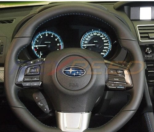 Rexpeed Dry Carbon Steering Wheel Cover-Version A Subaru WRX 2015+ / STi 2015+ | G37-A