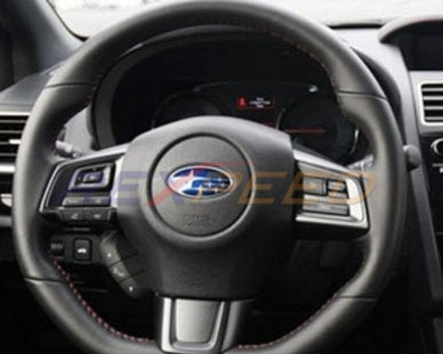 Rexpeed Dry Carbon Steering Wheel Cover-Version C Subaru WRX 2015+ / STi 2015+ | G37-C