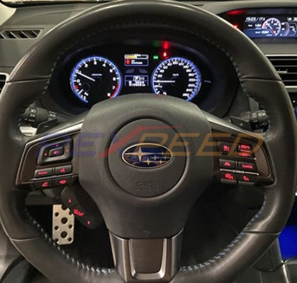 Rexpeed Dry Carbon Steering Wheel Cover-Version D Subaru WRX 2015+ / STi 2015+ | G37-D