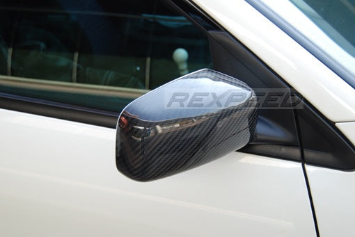 Rexpeed Dry Carbon Mirror Cover Mitsubishi EVO VIII/IX 2003-2007 | R15