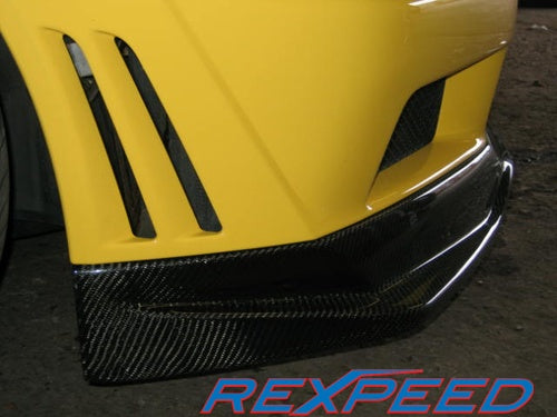 Rexpeed V-Style Splitter Mitsubishi  Evo 7 2001-2002 | R157