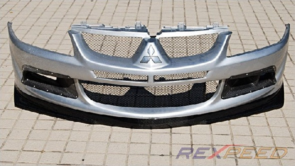 Rexpeed 03-05 EVO 8 Type-V Splitter | R87