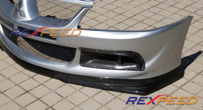 Rexpeed 03-05 EVO 8 Type-V Splitter | R87