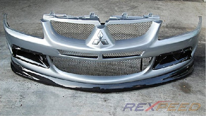 Rexpeed D-Style Carbon Front Splitter Mitsubishi Evolution 8 2003-2005 | R54