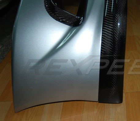 Rexpeed D-Style Carbon Front Splitter Mitsubishi Evolution 8 2003-2005 | R54