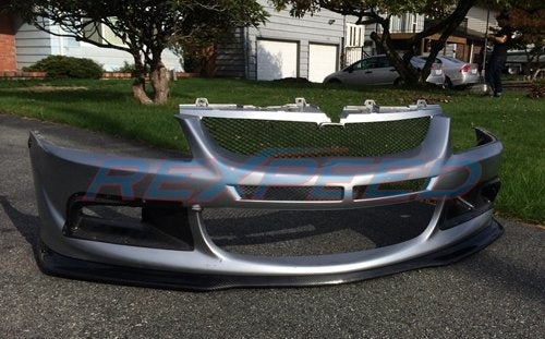 Rexpeed R-Type Carbon Splitter Mitsubishi Evolution 8 2003-2005 | R17