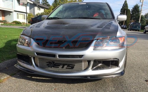 Rexpeed R-Type Carbon Splitter Mitsubishi Evolution 8 2003-2005 | R17