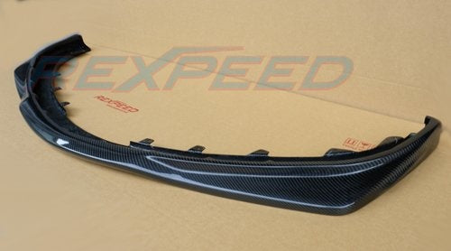 Rexpeed V2 Carbon Splitter Mitsubishi EVO 8 2003-2005 | R140