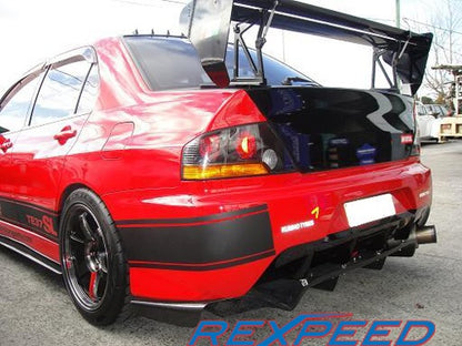 Rexpeed JDM VA-Style Diffuser Mitsubishi EVO 9 2006-2007 | R168