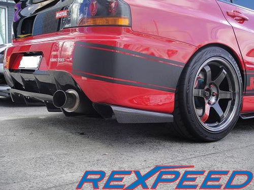 Rexpeed JDM VA-Style Diffuser Mitsubishi EVO 9 2006-2007 | R168