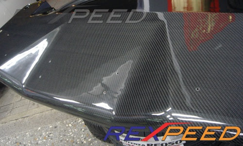 Rexpeed JDM 9 V-Style Diffuser Mitsubishi EVO 7-9 2001-2007 | R33