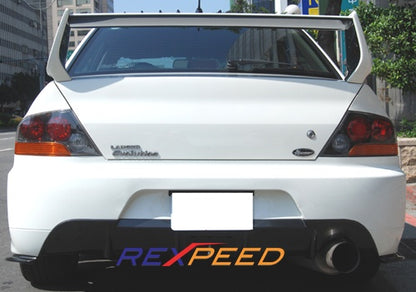 Rexpeed JDM Rear Carbon Bumper Extension Mitsubishi EVO 9 2006 | R64