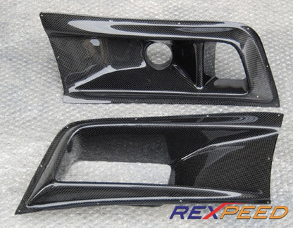 Rexpeed Carbon Fiber Air Duct Mitsubishi EVO 7 2001-2002 | R61