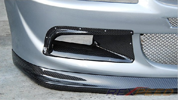 Rexpeed Carbon Fiber Air Ducts Mitsubishi Evo 8 2003-2005 | R22