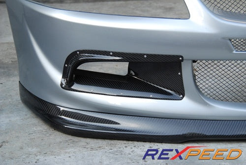 Rexpeed Carbon Fiber Air Ducts Mitsubishi Evo 8 2003-2005 | R22