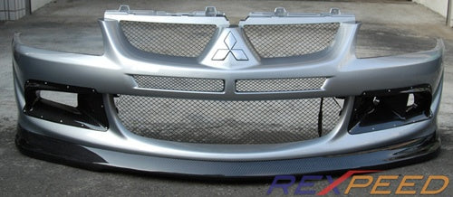 Rexpeed Carbon Fiber Air Ducts Mitsubishi Evo 8 2003-2005 | R22