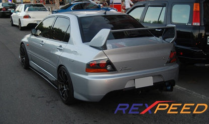 Rexpeed Carbon Fiber Side Skirt Mitsubishi EVO 7-9 2001-2007 | R67