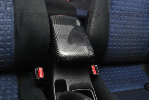 Rexpeed Carbon Fiber Armrest Mitsubishi Evo 7-9 2001-2007 | R156