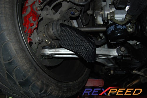 Rexpeed Carbon Fiber Brake Cooling Guides Mitsubishi Evo X 2008-2015 | R44
