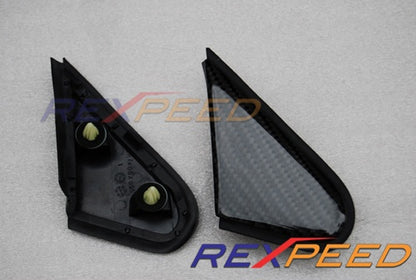 Rexpeed Carbon Fiber J Panels Set Mitsubishi Evo X 2008-2015 | R113