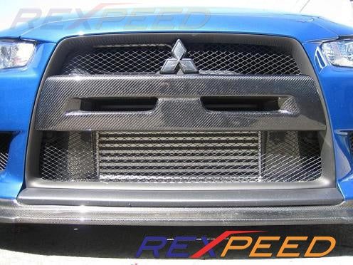 Rexpeed Carbon Bumper Cover Mitsubishi Evo X 2008-2015 | R95