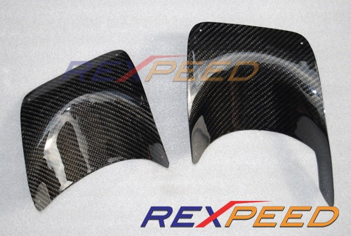 Rexpeed Carbon Fiber Heat Shield Evo X 2008-2015 | R81