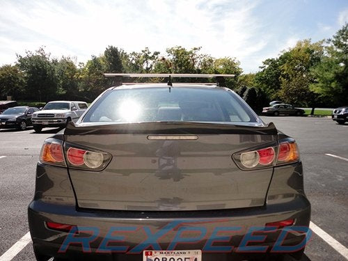 Rexpeed Type-C Trunk Spoiler Mitsubishi Evo X 2008-2015 | R185