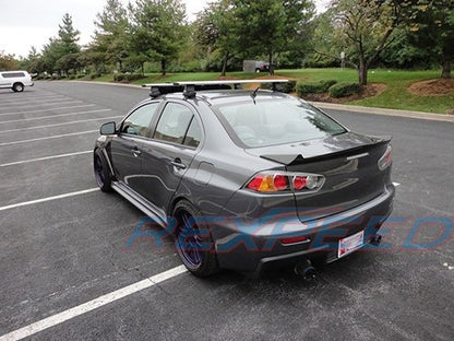 Rexpeed Type-C Trunk Spoiler Mitsubishi Evo X 2008-2015 | R185