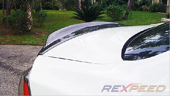 Rexpeed Carbon Fiber Duckbill Trunk Spoiler Mitsubishi Evo X 2008-2015 | R170