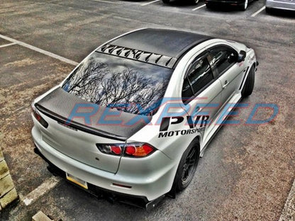 Rexpeed Carbon Fiber Duckbill Trunk Spoiler Mitsubishi Evo X 2008-2015 | R170