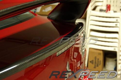 Rexpeed Carbon Trunk Spoiler Mitsubishi Evo X 2008-2015 | R118