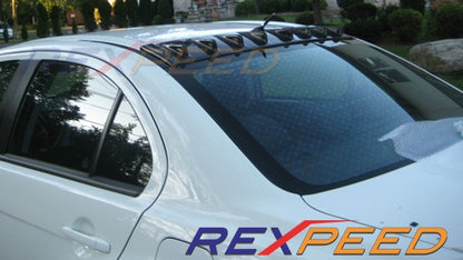 Rexpeed Non SSS Carbon Vortex Generator Mitsubiushi Evo X 2008-2015 | R124