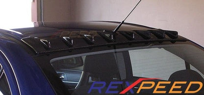 Rexpeed SSS Carbon Vortex Generator Mitsubiushi Evo X 2008+ | R141