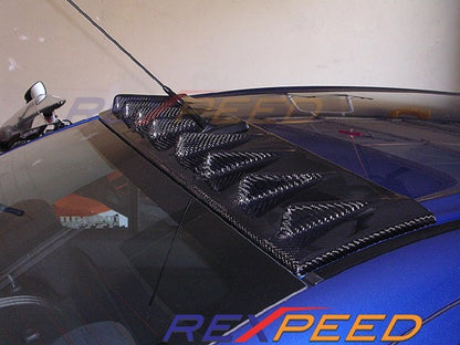 Rexpeed SSS Carbon Vortex Generator Mitsubiushi Evo X 2008+ | R141